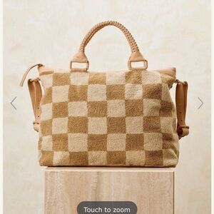 Cleobella WEEKENDER CHECKERED BEIGE
